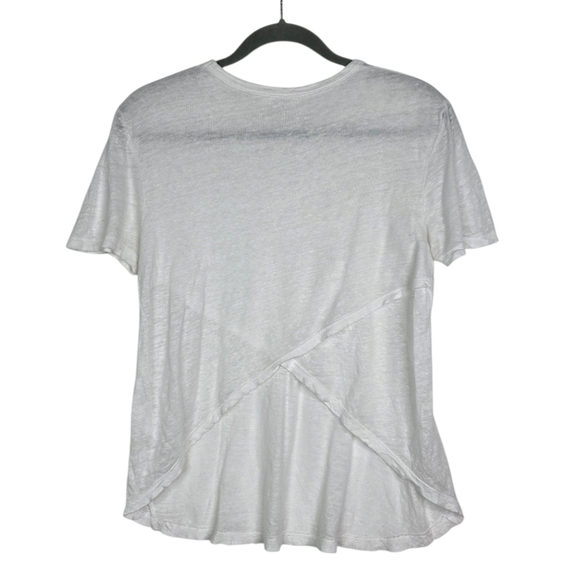 A.L.C linen elevated basic shirt - Picture 3 of 11